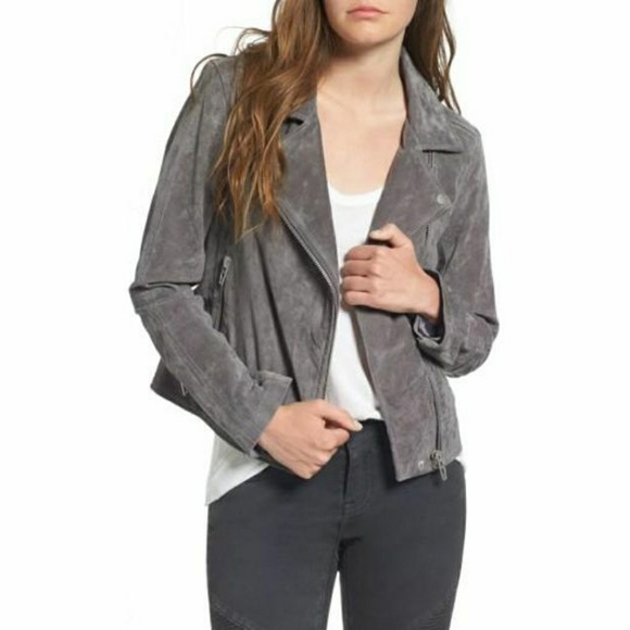 BLANKNYC Suede Moto Jacket - Sold Out! - Picture 2 of 4